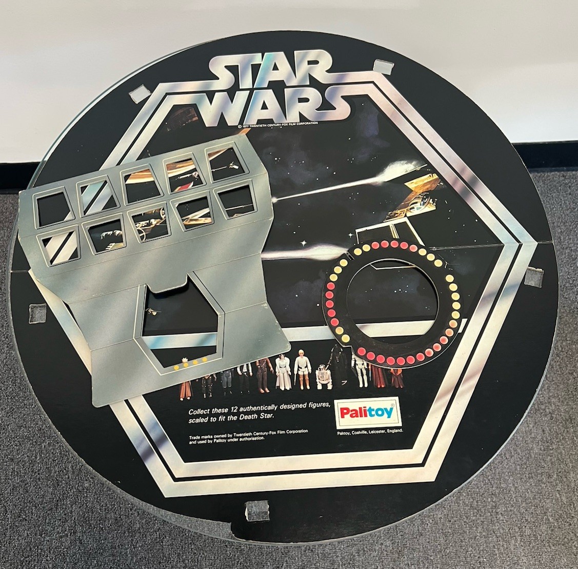 Death Star Playset (Palitoy) sold
