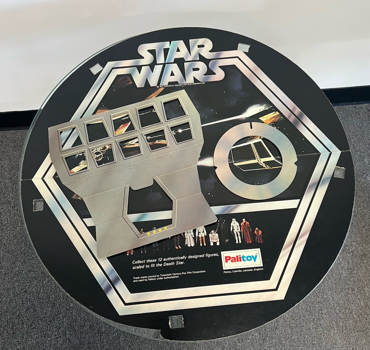 Death Star Playset (Palitoy) sold