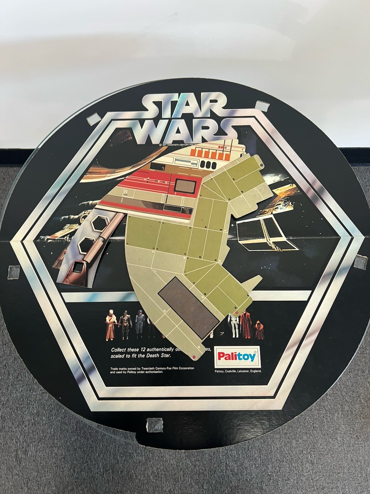 Death Star Playset (Palitoy) sold