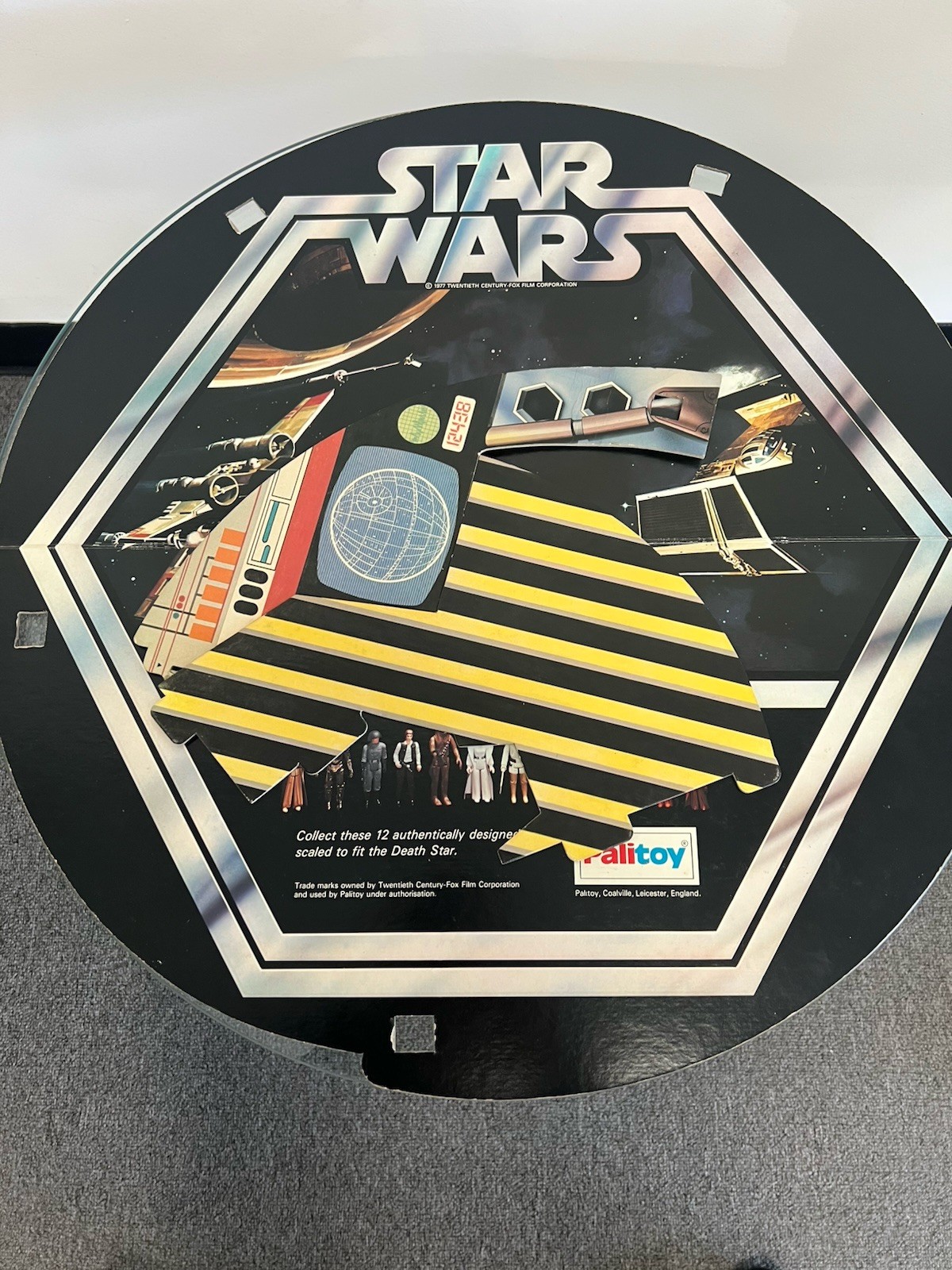 Death Star Playset (Palitoy) sold