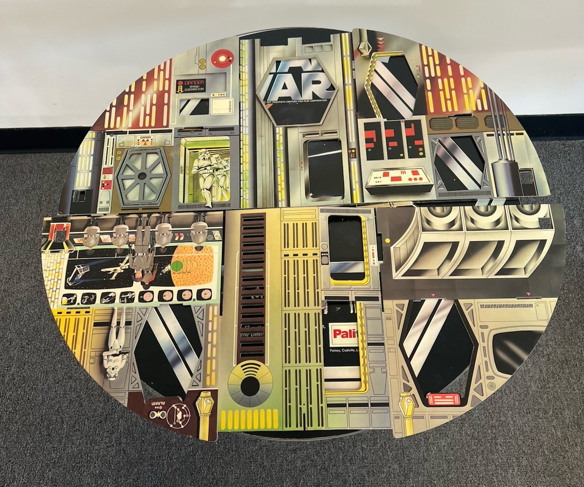 Death Star Playset (Palitoy) sold