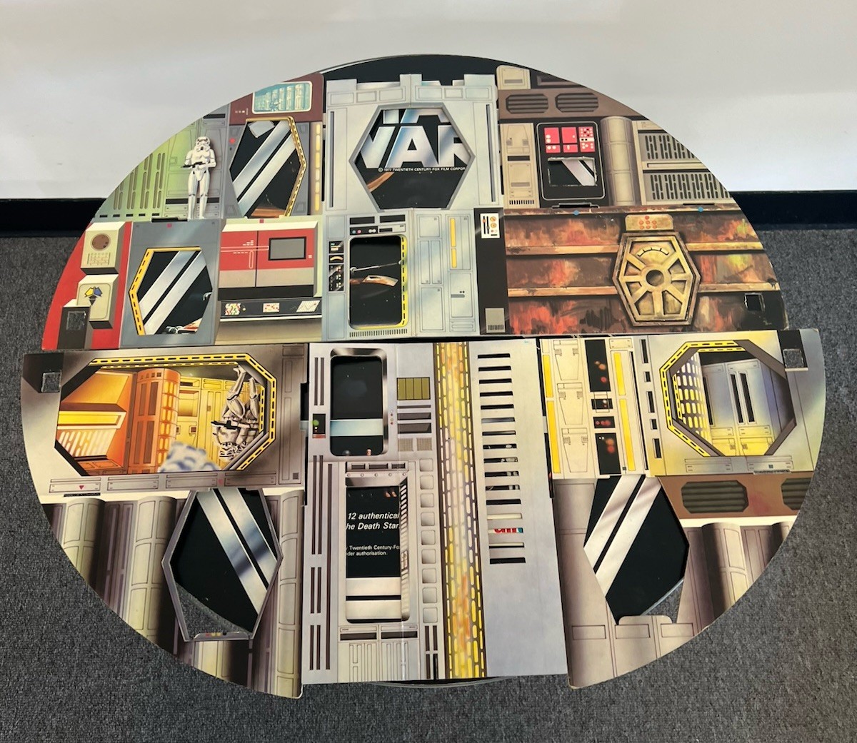 Death Star Playset (Palitoy) sold