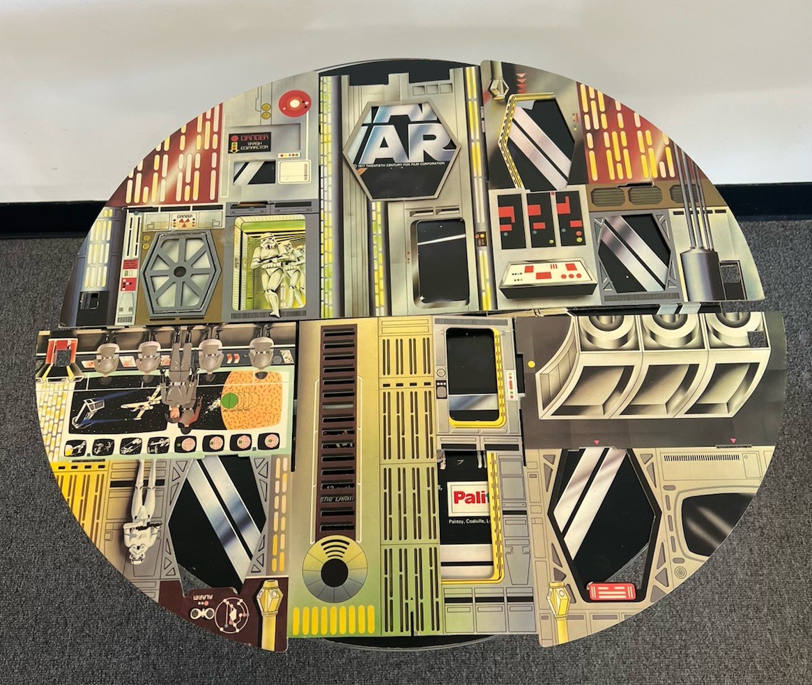 Death Star Playset (Palitoy) sold