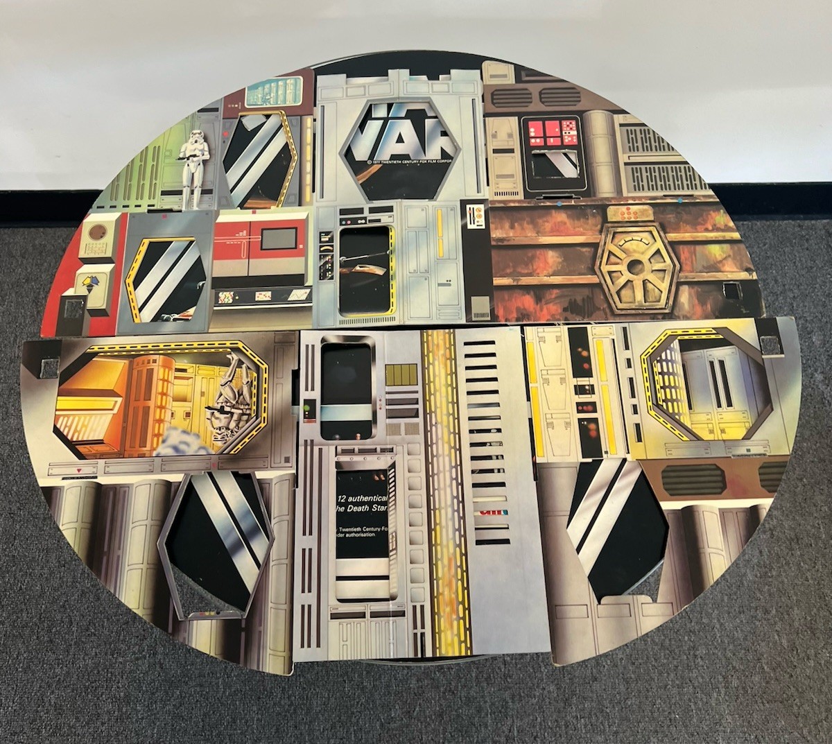 Death Star Playset (Palitoy) sold