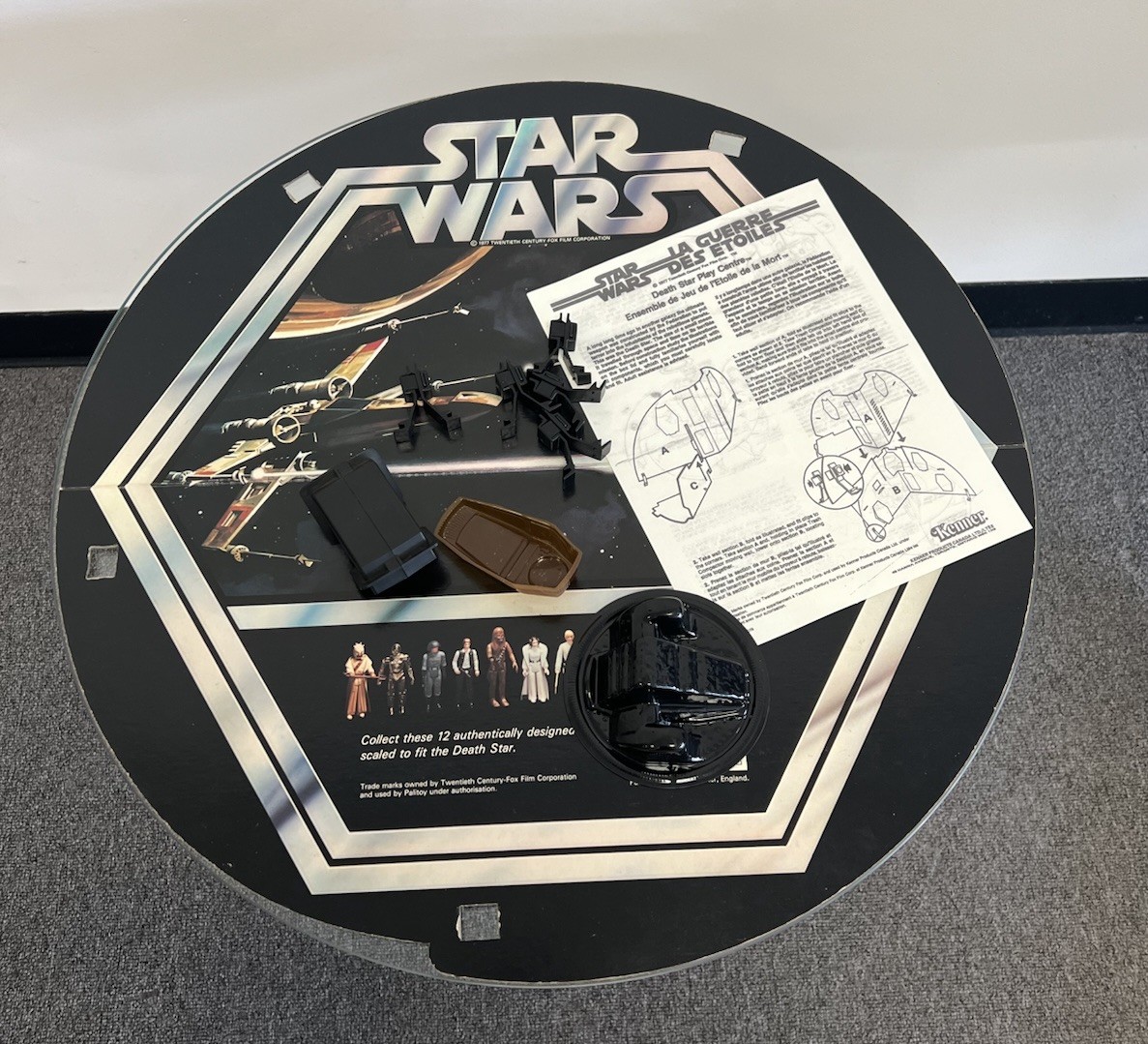 Death Star Playset (Palitoy) sold