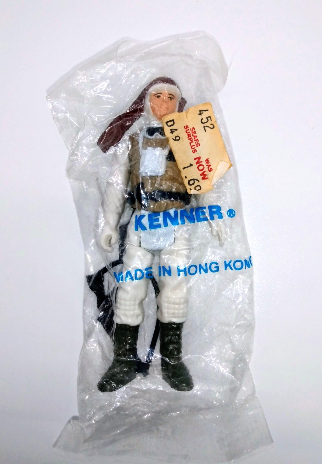 Luke Skywalker (Hoth Battle Gear) sold