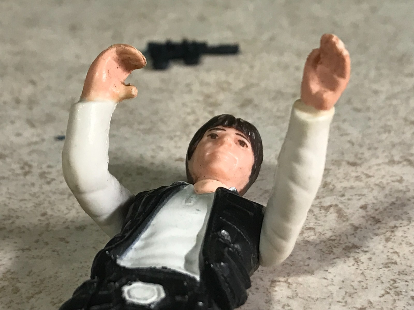 Han Solo sold
