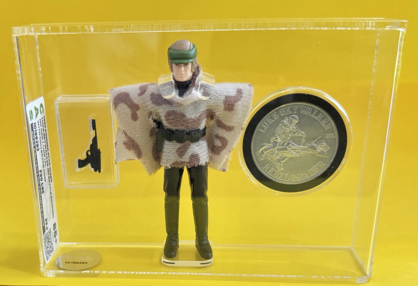 Luke Skywalker (In Battle Poncho) sold