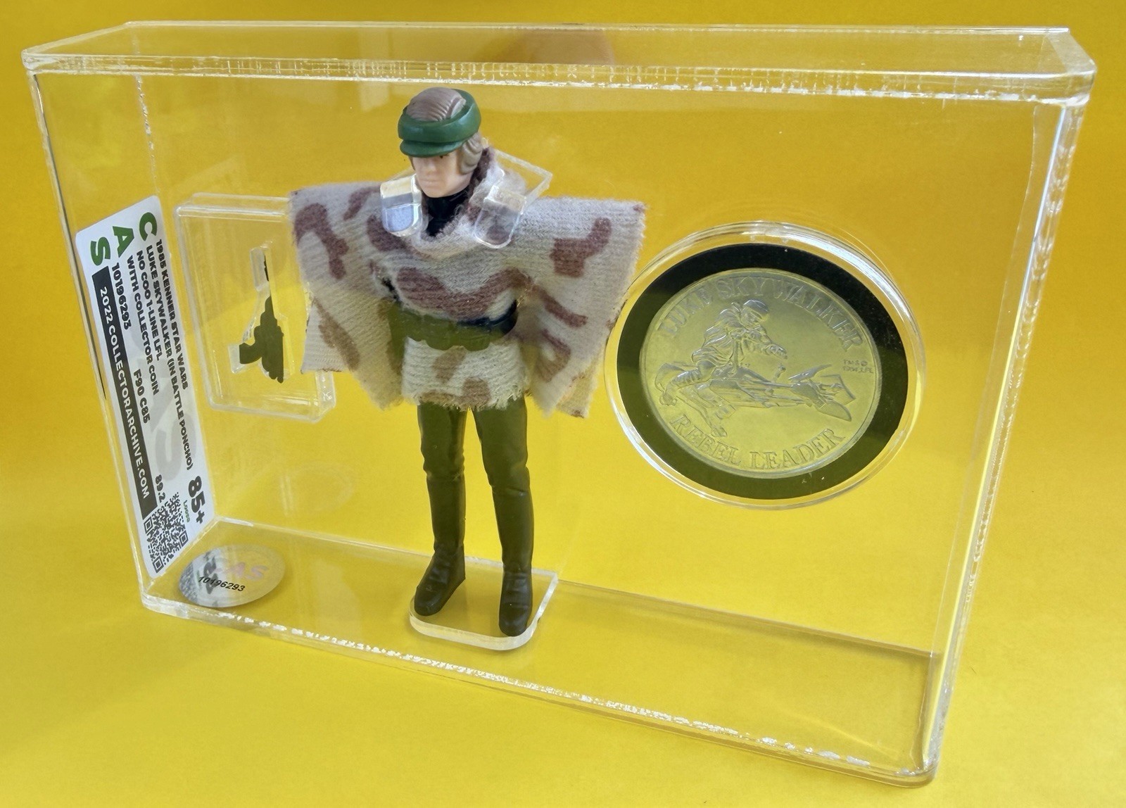 Luke Skywalker (In Battle Poncho) sold