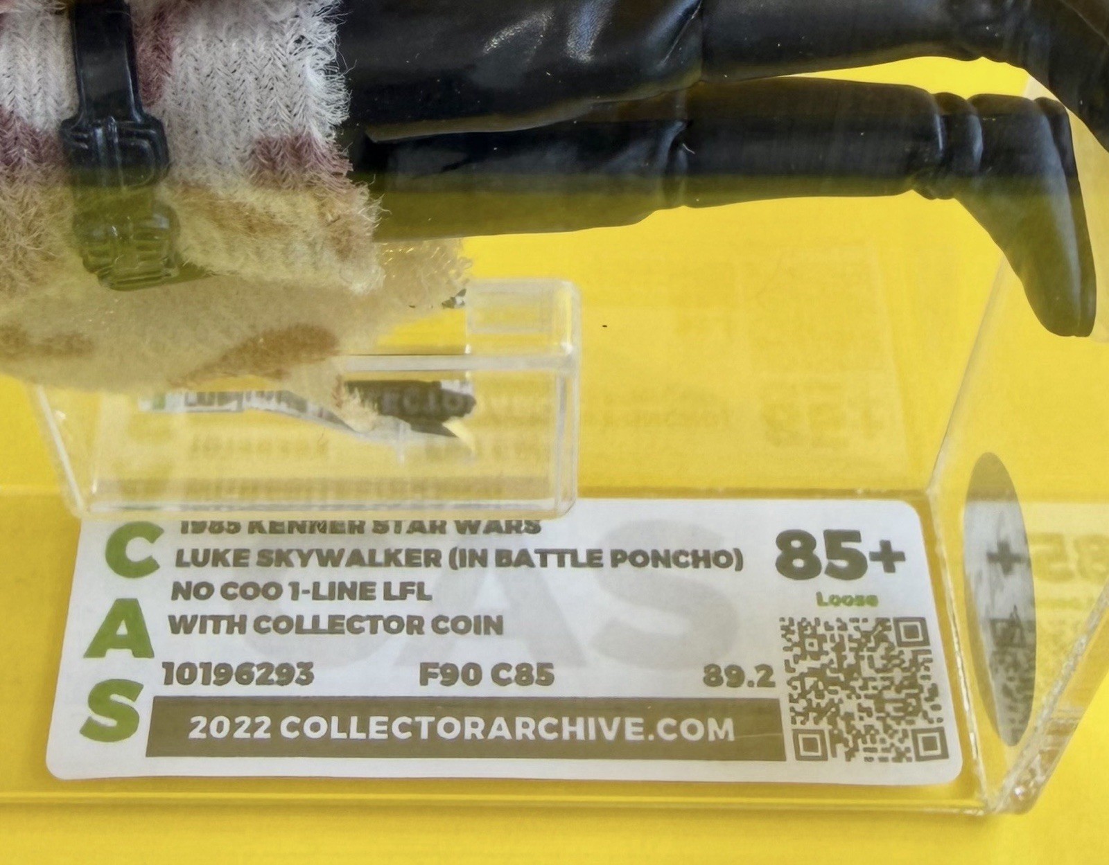 Luke Skywalker (In Battle Poncho) sold