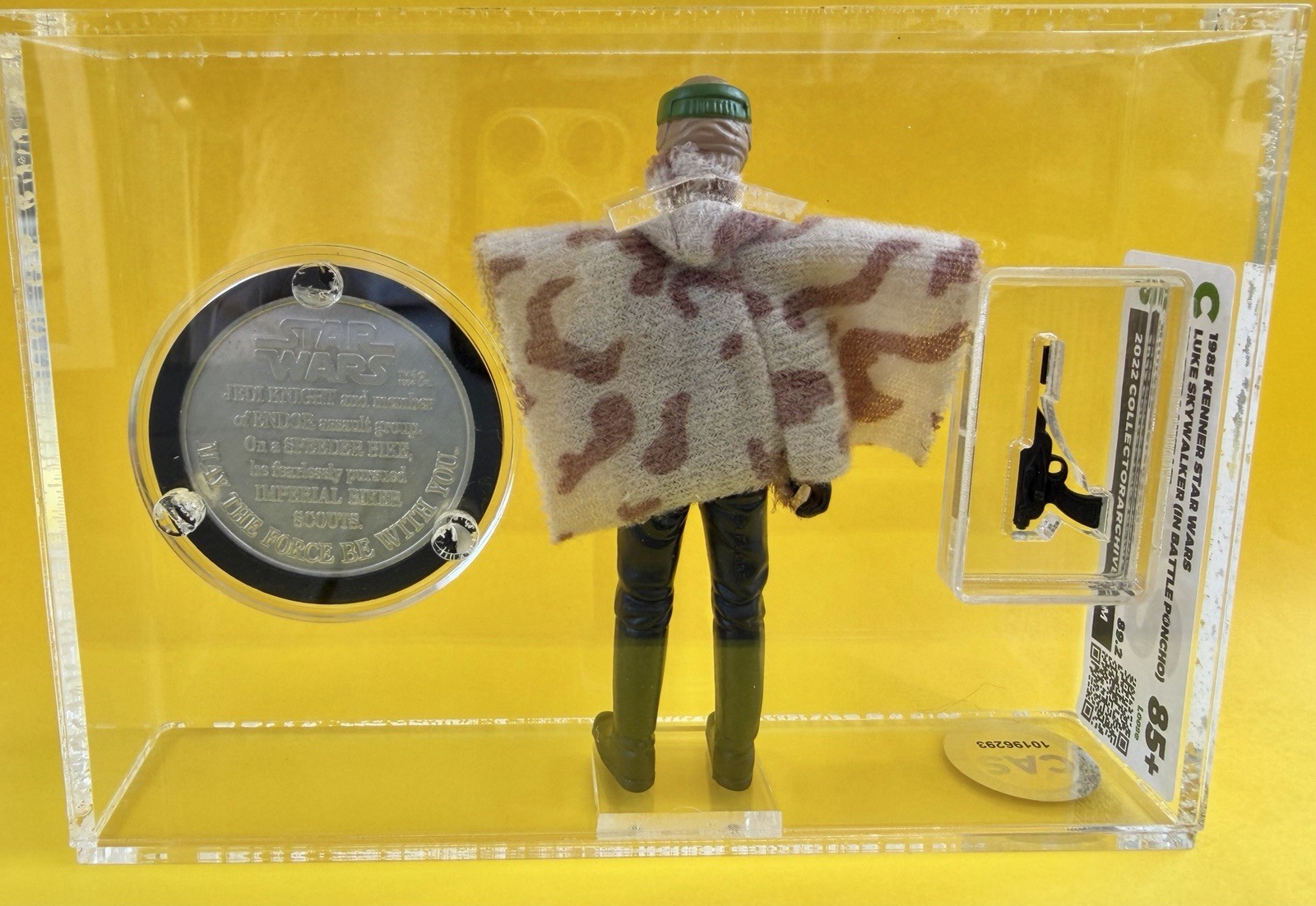 Luke Skywalker (In Battle Poncho) sold