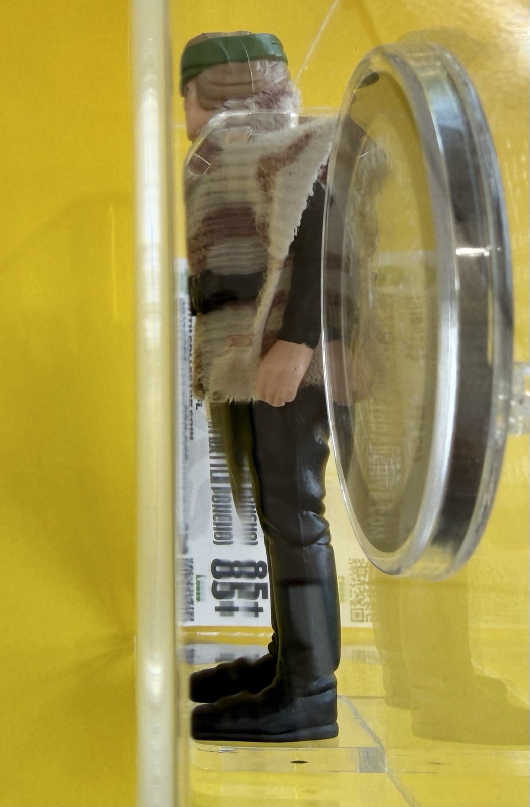Luke Skywalker (In Battle Poncho) sold
