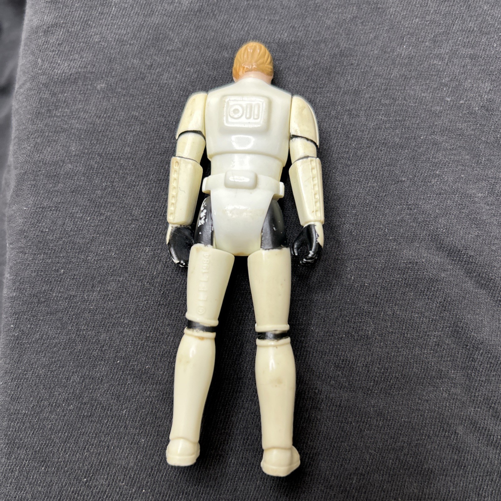 Luke Skywalker (Imperial Stormtrooper Outfit) sold