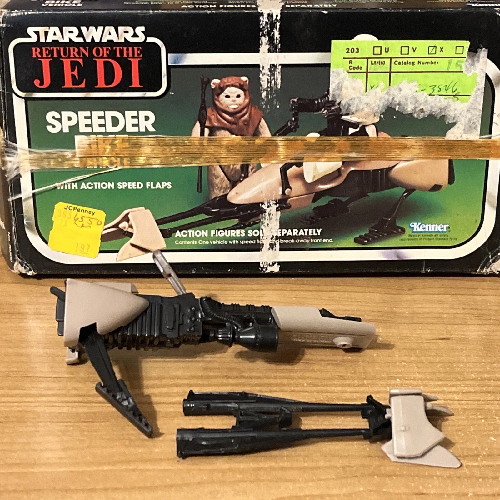 Speeder Bike sold