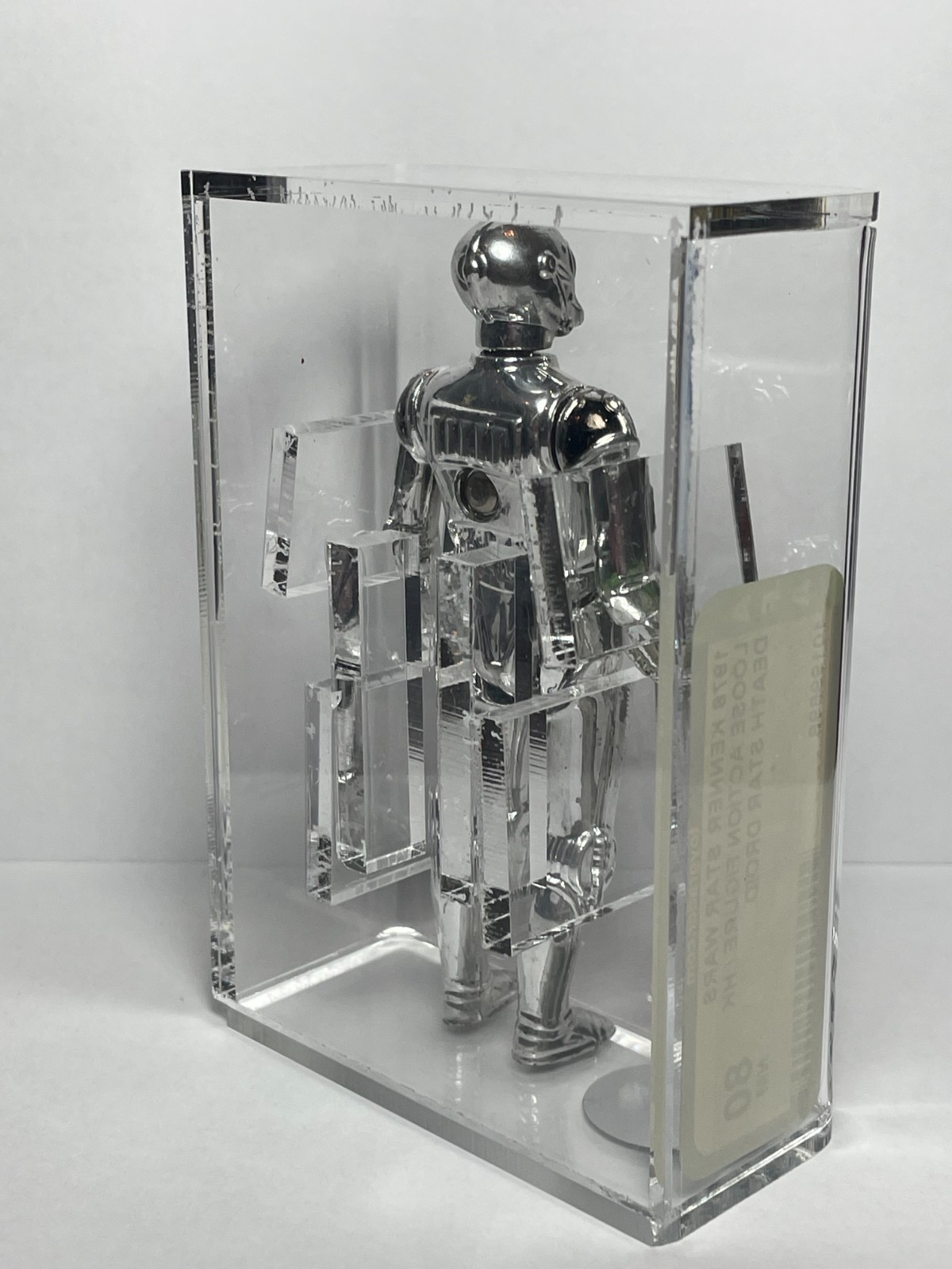 Death Star Droid sold