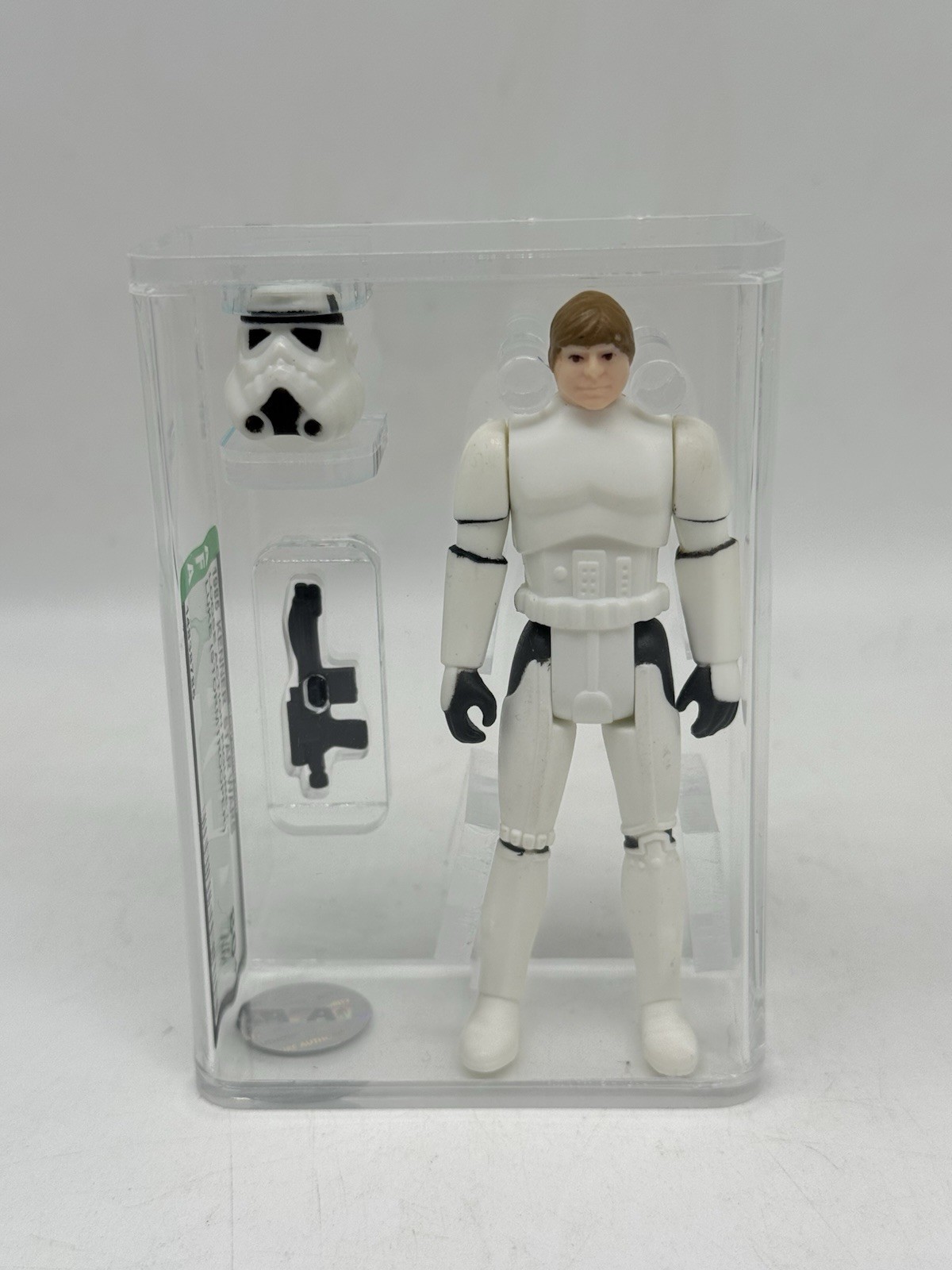 Luke Skywalker (Imperial Stormtrooper Outfit) sold