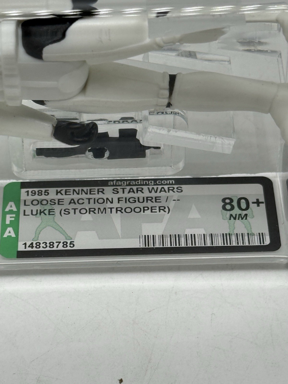 Luke Skywalker (Imperial Stormtrooper Outfit) sold