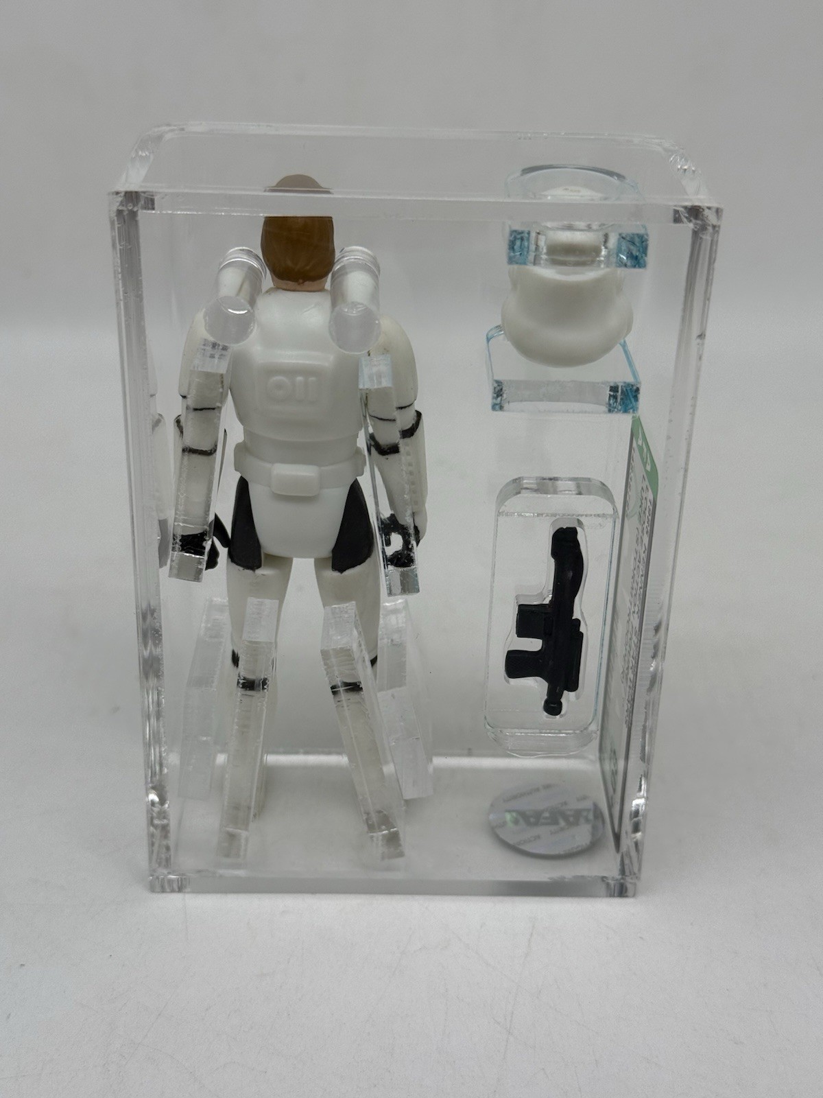 Luke Skywalker (Imperial Stormtrooper Outfit) sold