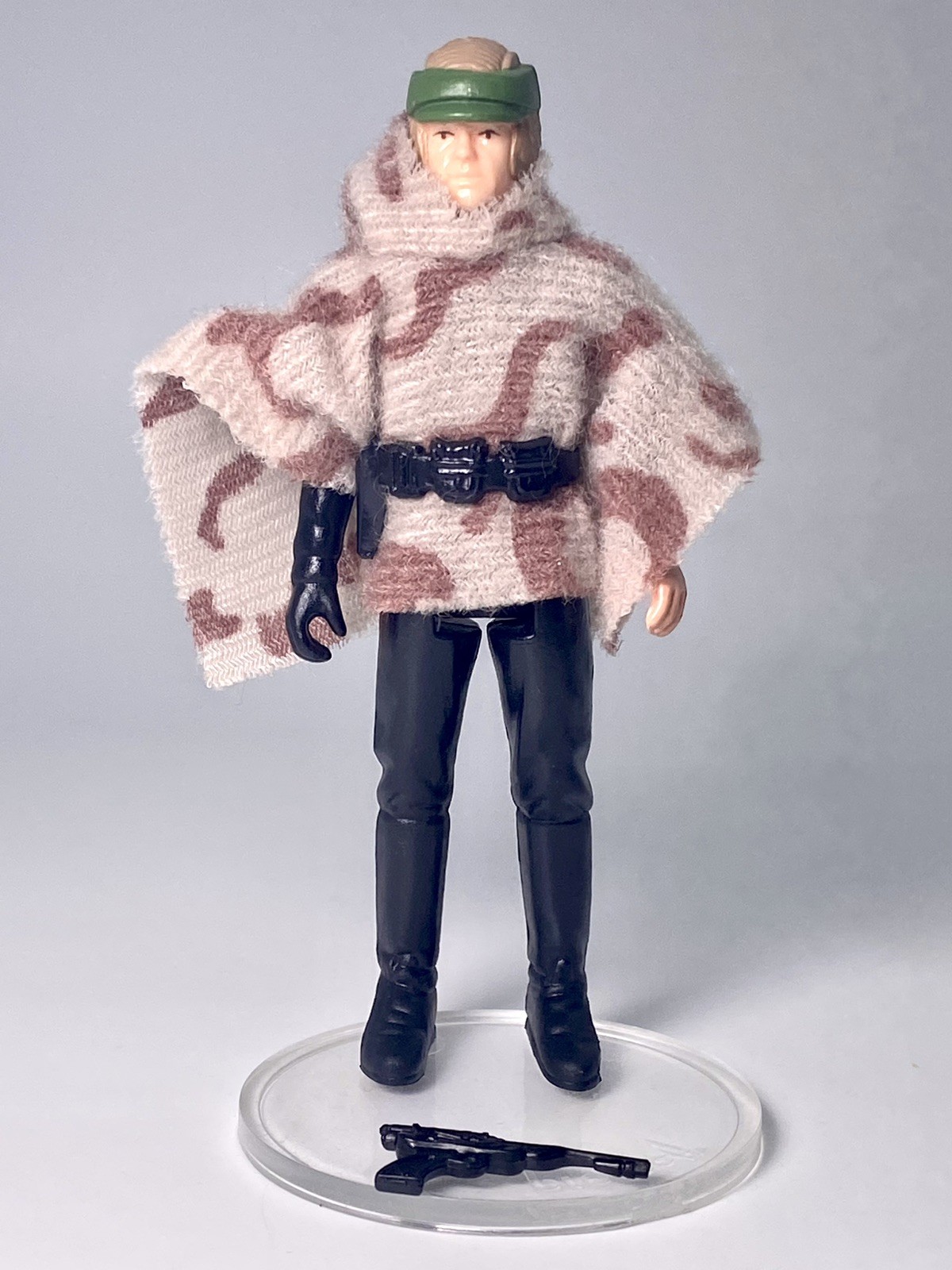 Luke Skywalker (In Battle Poncho) sold