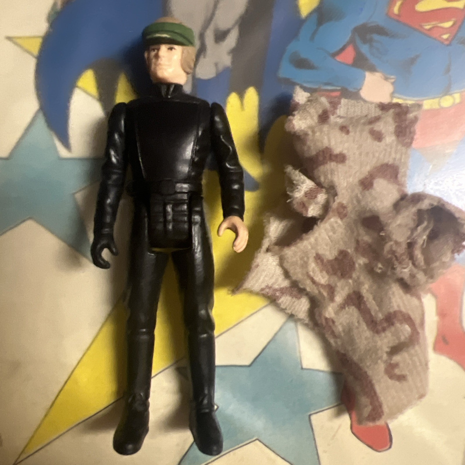 Luke Skywalker (In Battle Poncho) sold