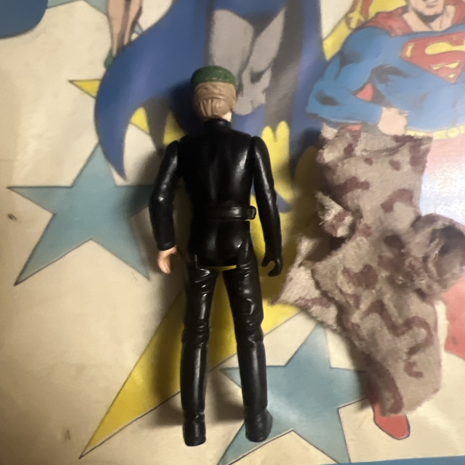 Luke Skywalker (In Battle Poncho) sold