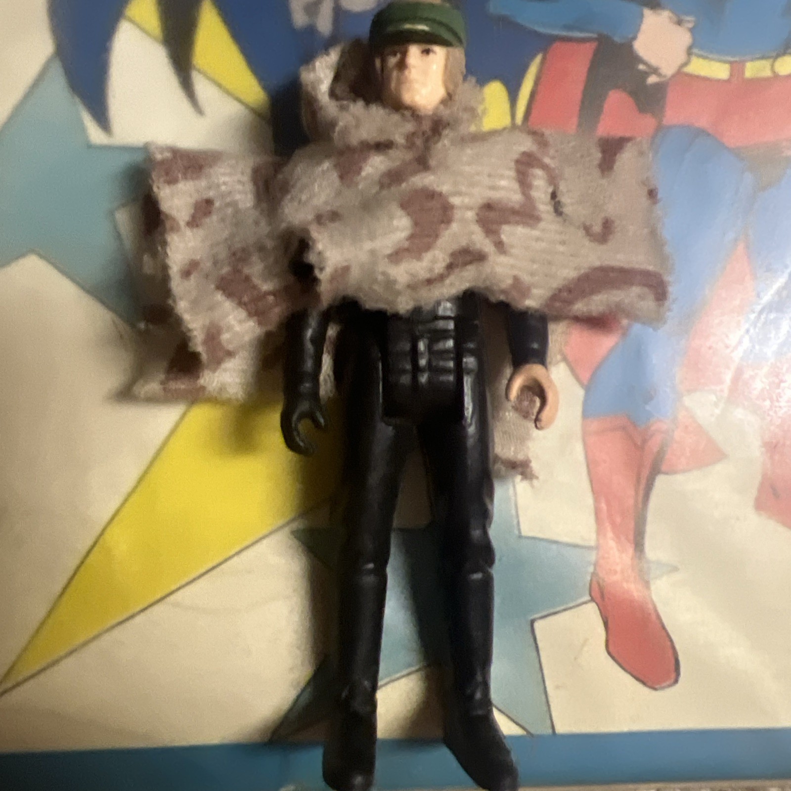 Luke Skywalker (In Battle Poncho) sold