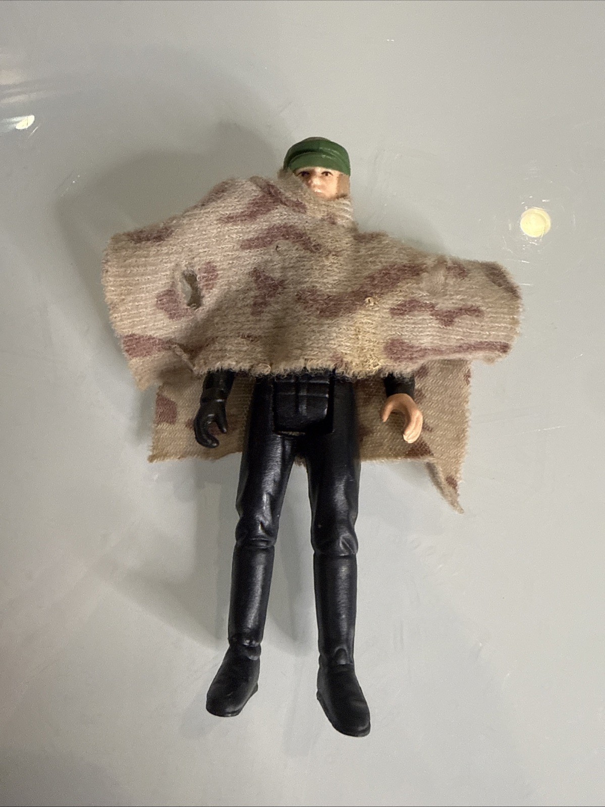 Luke Skywalker (In Battle Poncho) sold