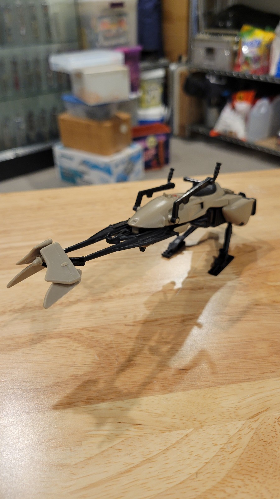 Speeder Bike sold