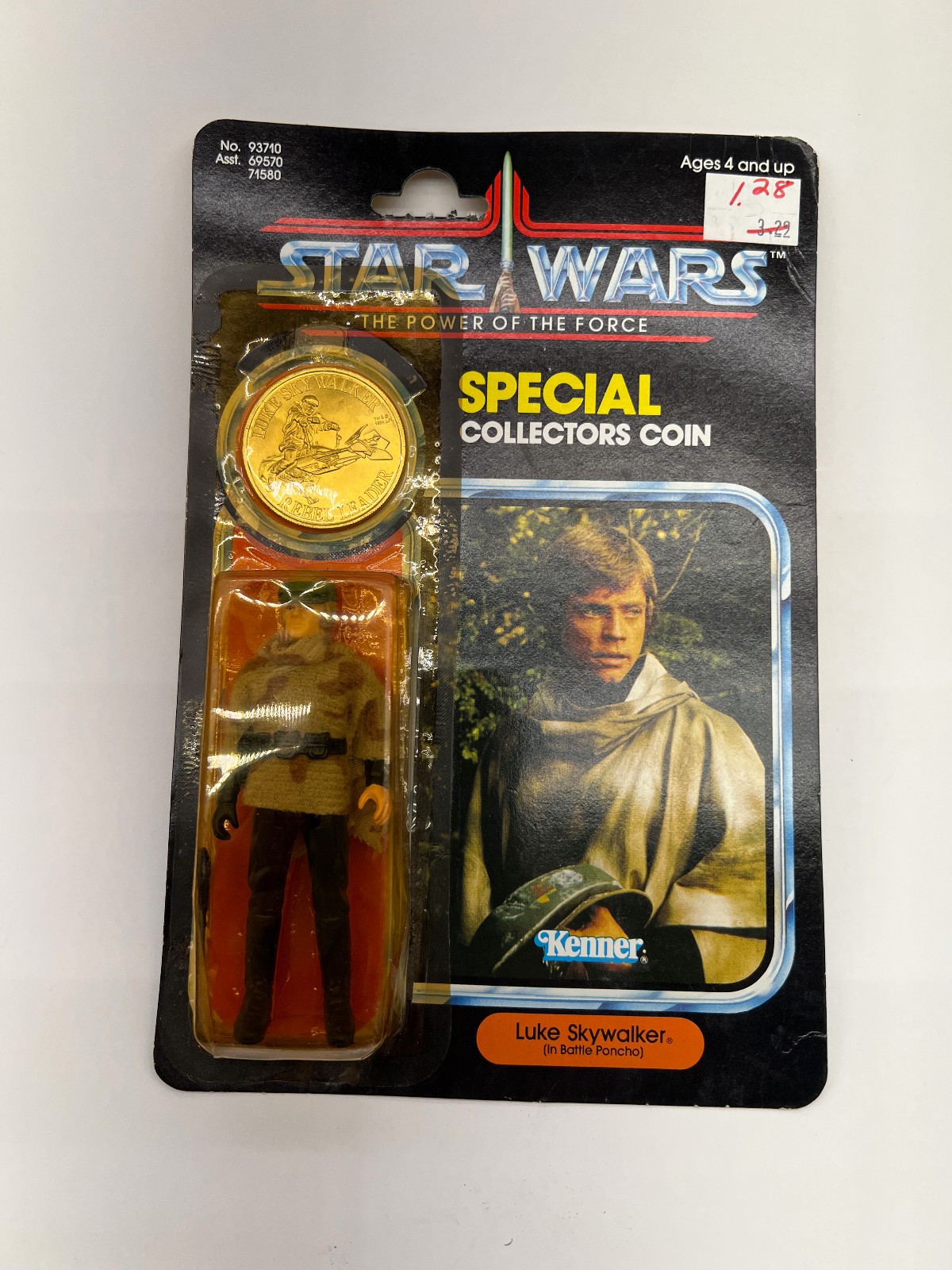 Luke Skywalker (In Battle Poncho) sold