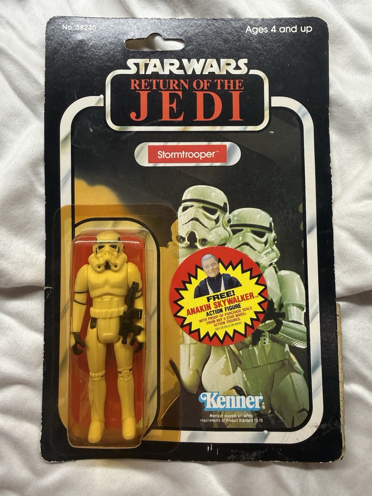 Imperial Stormtrooper sold