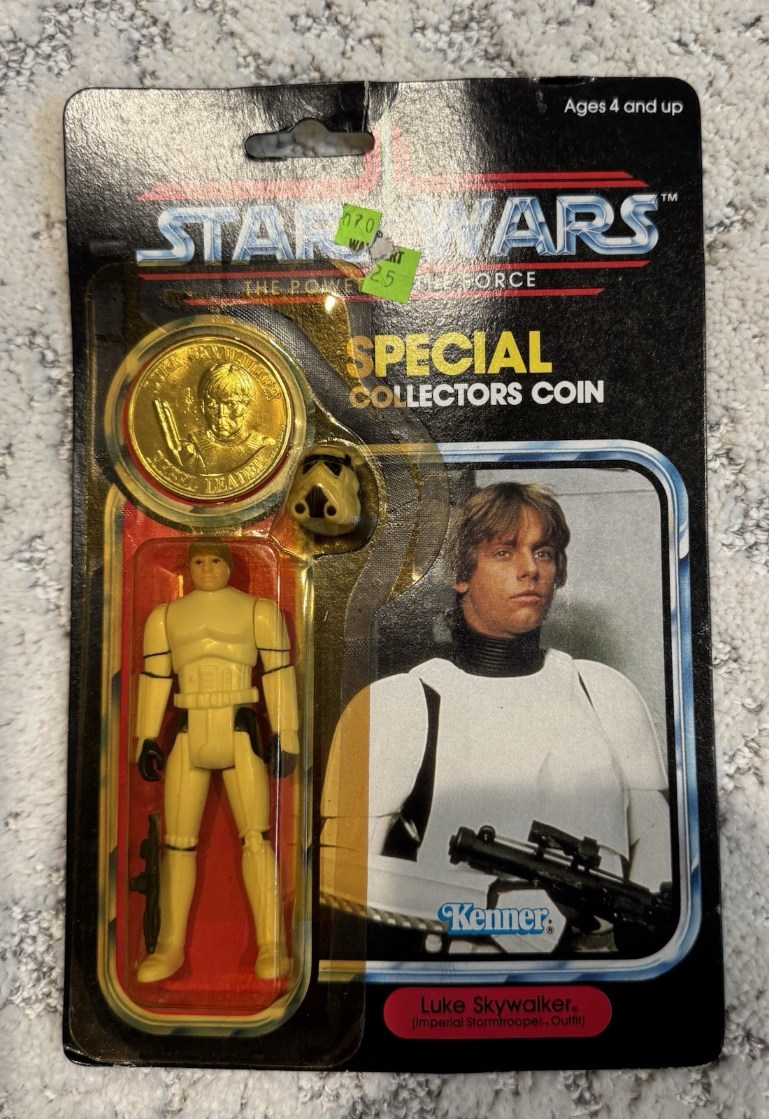 Luke Skywalker (Imperial Stormtrooper Outfit) sold