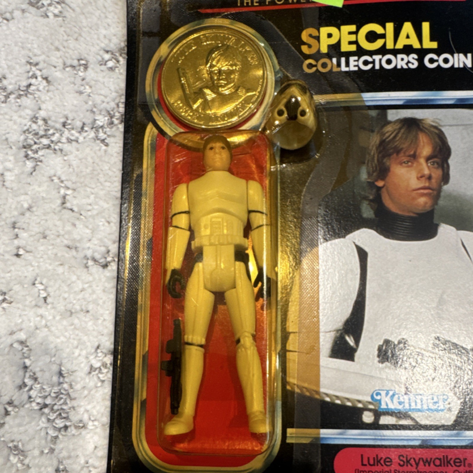 Luke Skywalker (Imperial Stormtrooper Outfit) sold