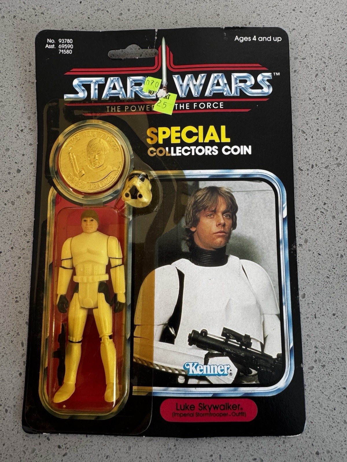 Luke Skywalker (Imperial Stormtrooper Outfit) sold