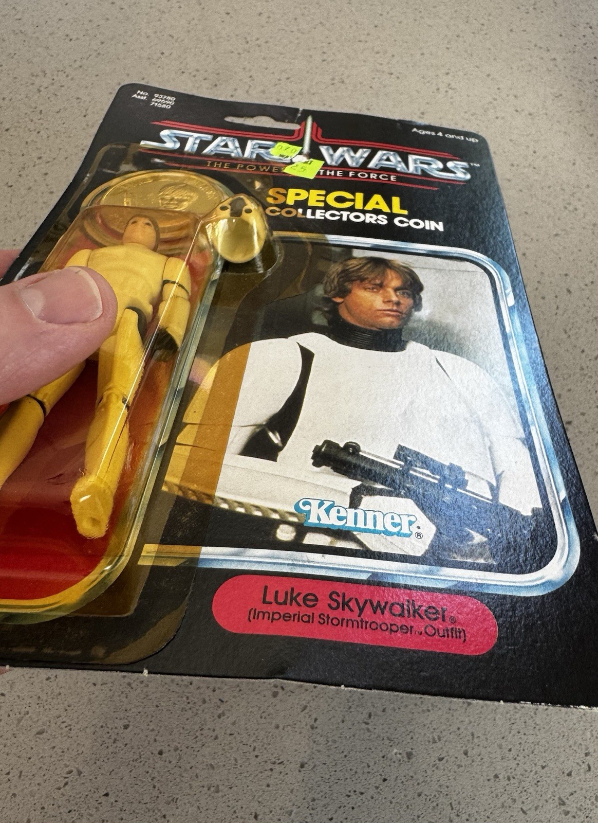 Luke Skywalker (Imperial Stormtrooper Outfit) sold