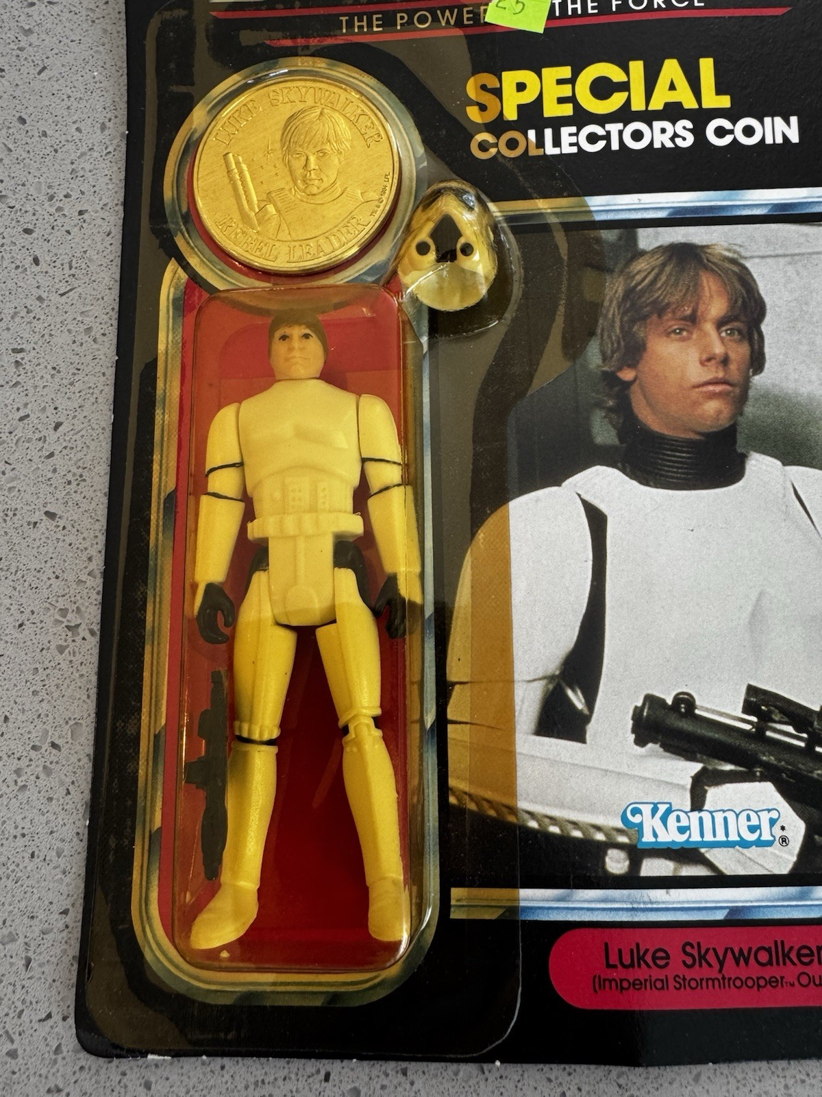 Luke Skywalker (Imperial Stormtrooper Outfit) sold
