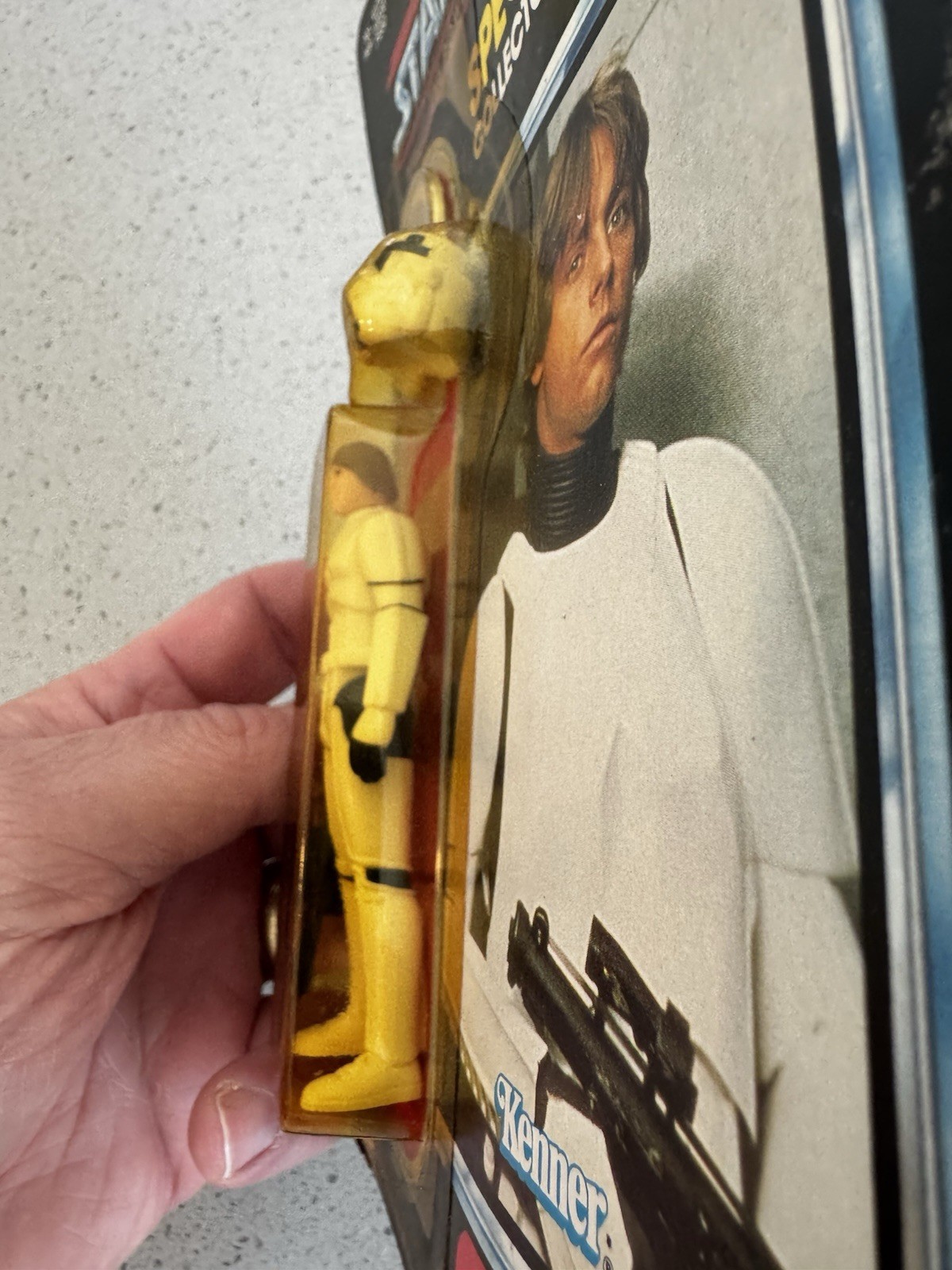Luke Skywalker (Imperial Stormtrooper Outfit) sold