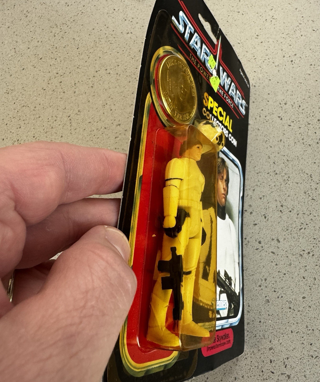 Luke Skywalker (Imperial Stormtrooper Outfit) sold