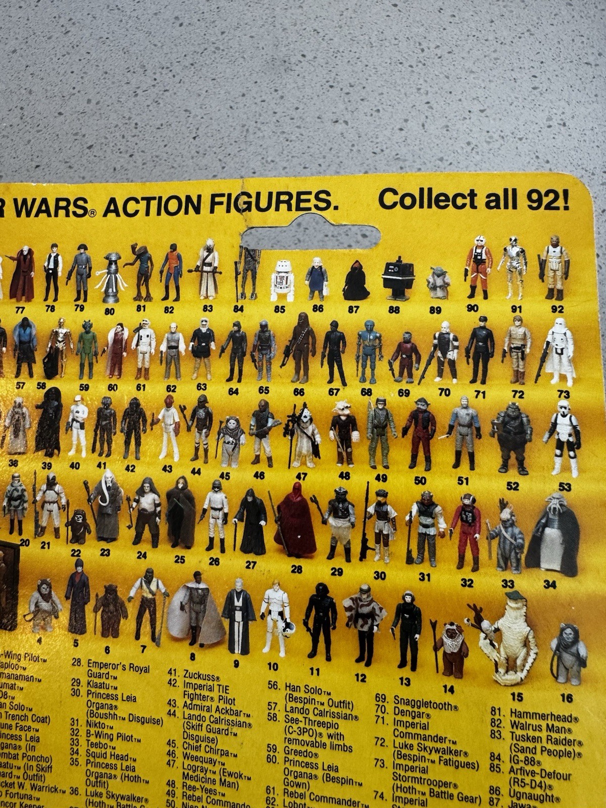 Luke Skywalker (Imperial Stormtrooper Outfit) sold