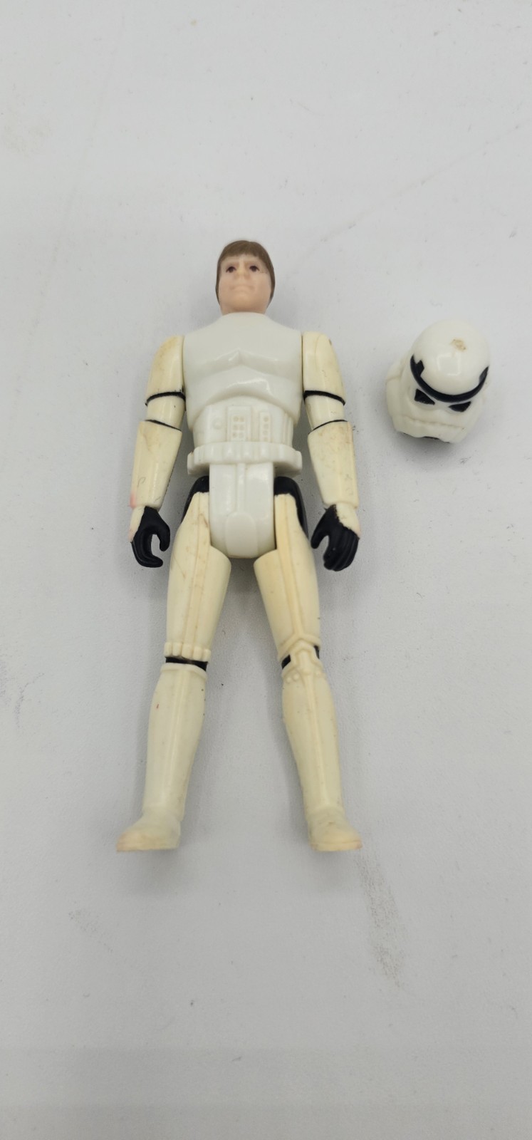 Luke Skywalker (Imperial Stormtrooper Outfit) sold