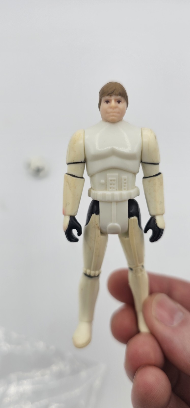 Luke Skywalker (Imperial Stormtrooper Outfit) sold
