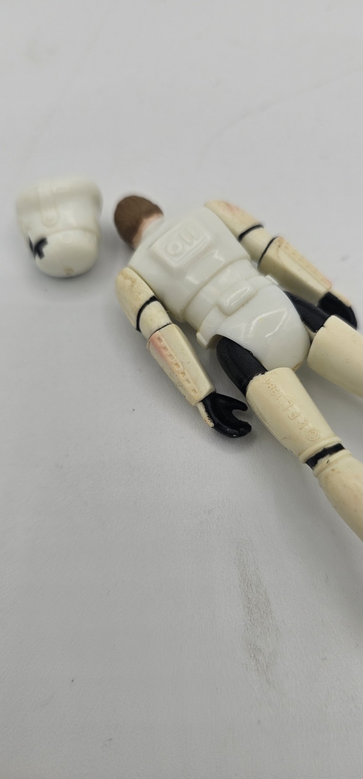 Luke Skywalker (Imperial Stormtrooper Outfit) sold