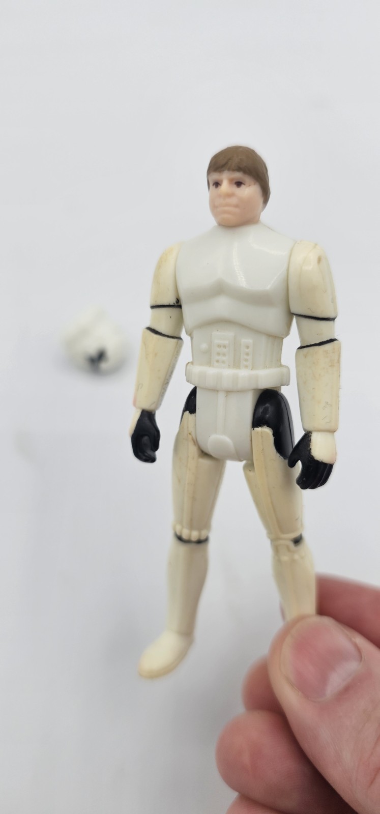 Luke Skywalker (Imperial Stormtrooper Outfit) sold