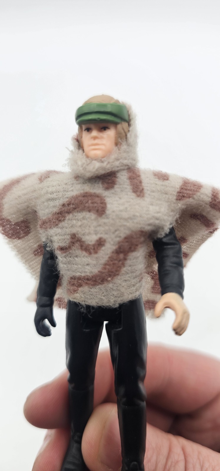 Luke Skywalker (In Battle Poncho) sold