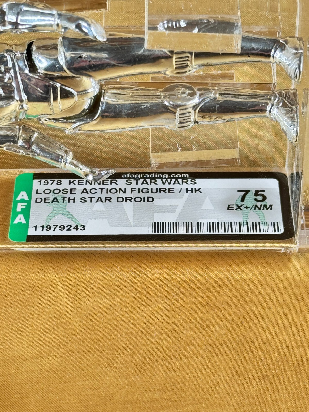 Death Star Droid sold