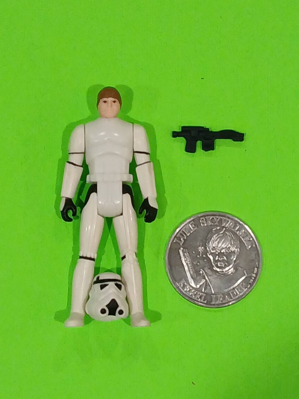 Luke Skywalker (Imperial Stormtrooper Outfit) sold