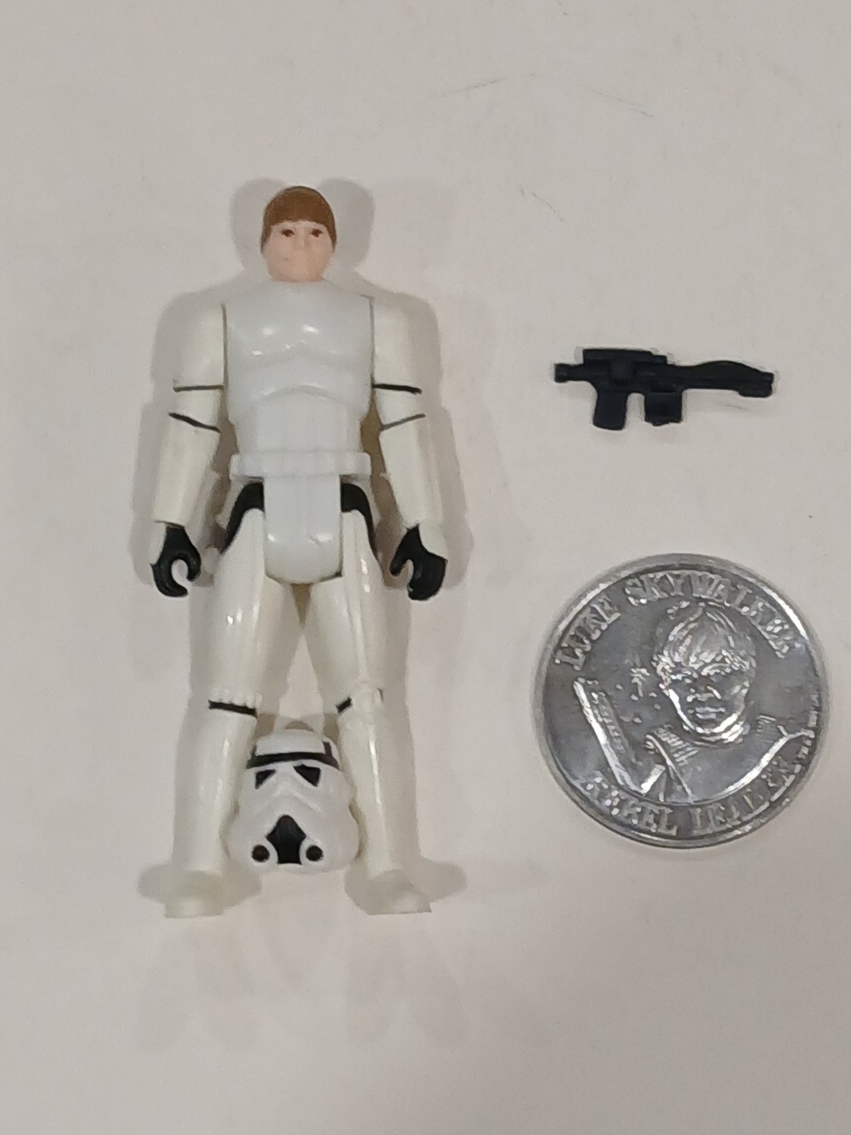 Luke Skywalker (Imperial Stormtrooper Outfit) sold