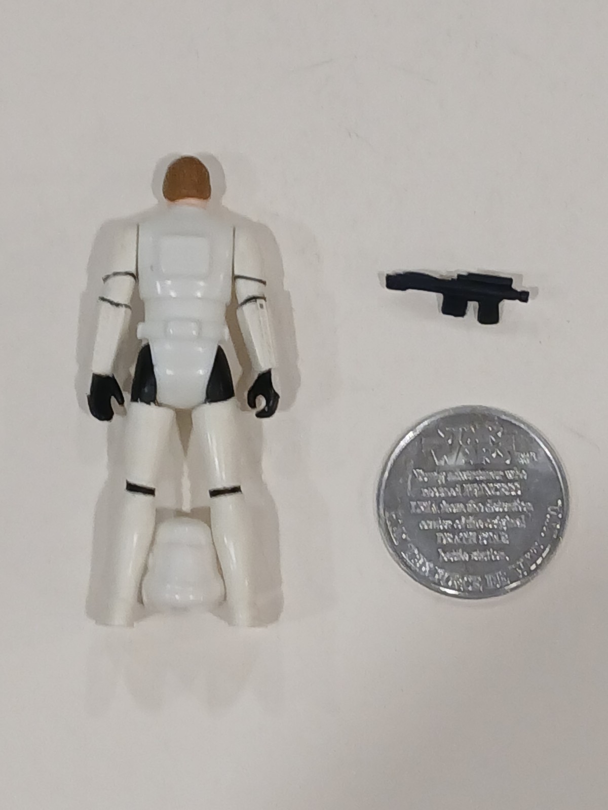 Luke Skywalker (Imperial Stormtrooper Outfit) sold