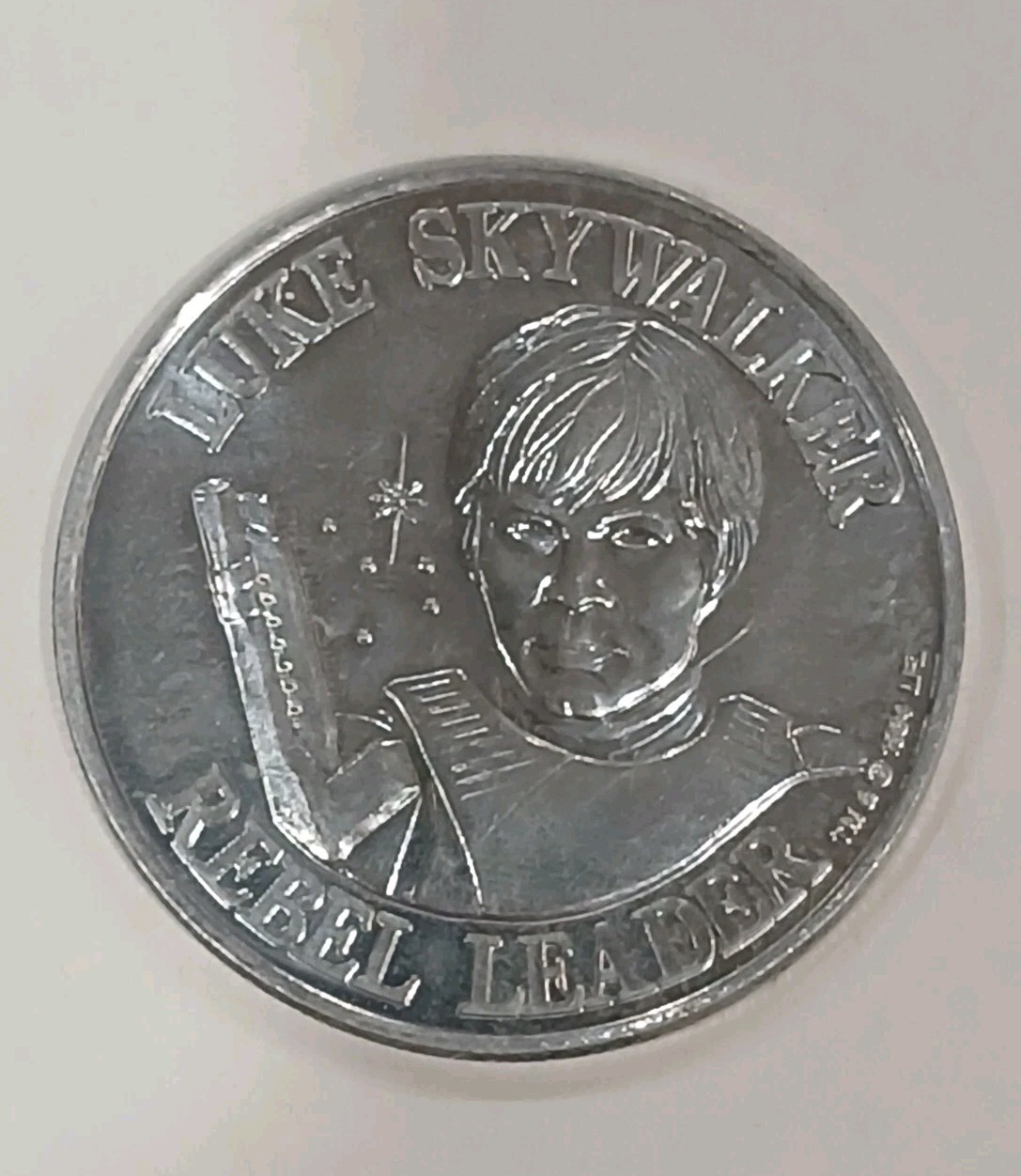 Luke Skywalker (Imperial Stormtrooper Outfit) sold