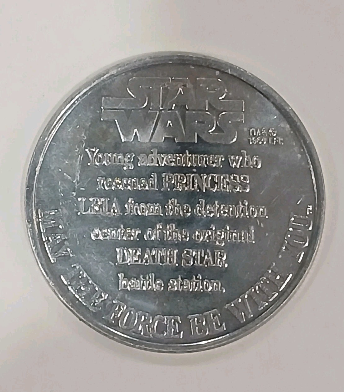 Luke Skywalker (Imperial Stormtrooper Outfit) sold