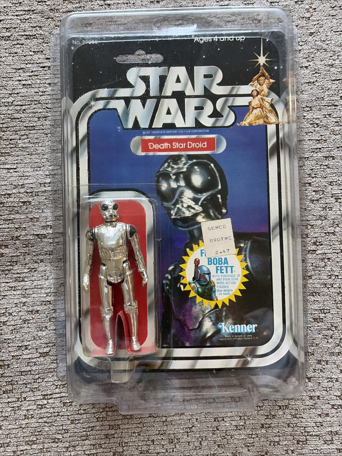 Death Star Droid sold